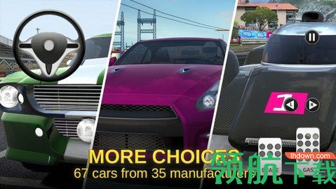 暴躁赛车手游戏下载-暴躁赛车手下载v1.7