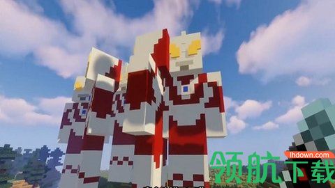 我的世界奥特曼闪耀赛罗手游下载-我的世界奥特曼闪耀赛罗汉化版下载v1.4