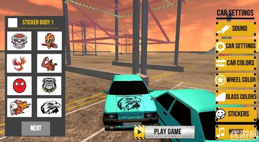 SLX漂移中文版最新游戏下载-SLX漂移安卓版下载v1.7