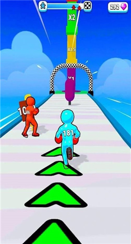 加油跑步者游戏汉化版下载-加油跑步者Runner Up!手游下载v0.12