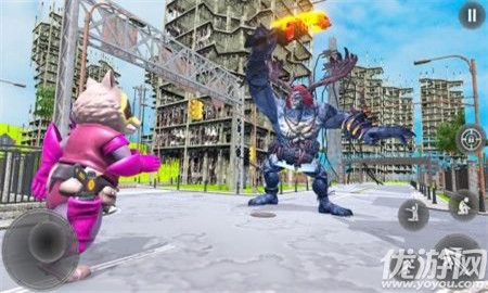 变种人功夫格斗汉化版下载-变种人功夫格斗Mutant Fighting Arena手游下载v1.2.1