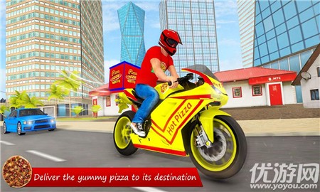 披萨自行车安卓版下载-披萨自行车游戏下载v0.1