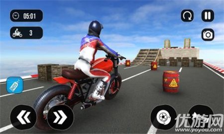 都市车手汉化版下载-都市车手Urban Rider 3D手游下载v0.3