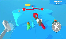 豆豆忍者淘汰赛汉化版下载-豆豆忍者淘汰赛Knockout Race正版下载v2.4