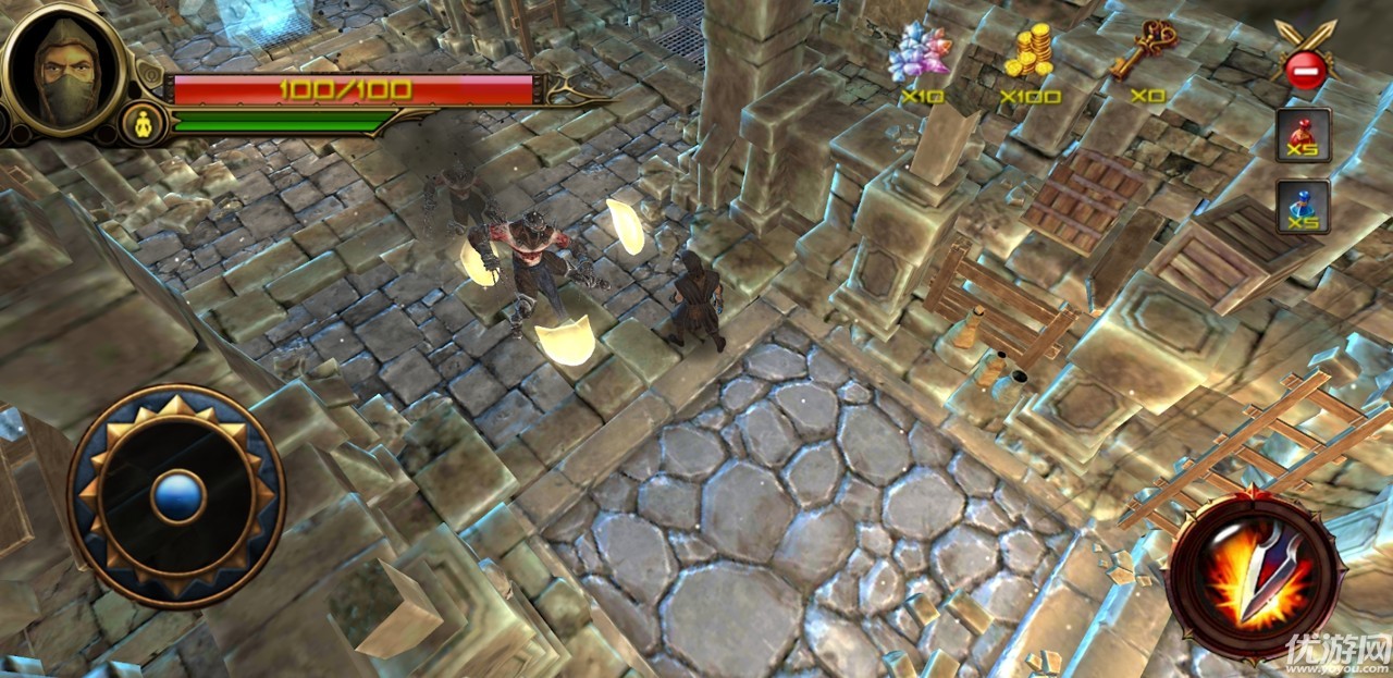 地牢老板猎人中文版最新游戏下载-地牢老板猎人安卓版下载v1.0