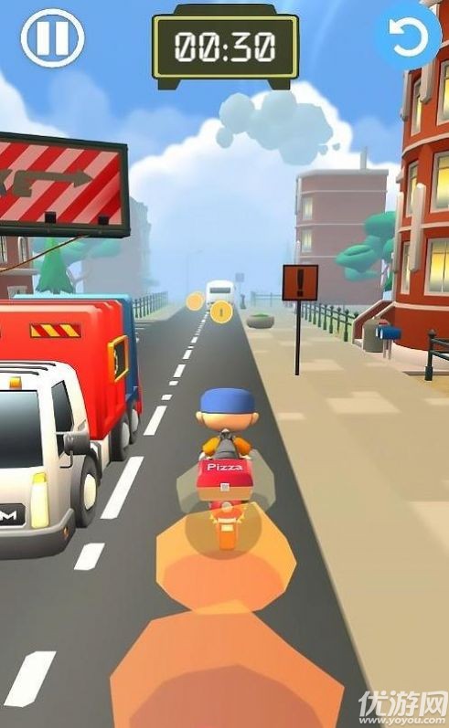 披萨车手手机最新版下载-披萨车手中文版下载v1.4