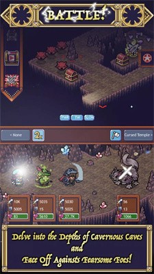 洞穴英雄闲置地牢汉化版下载-洞穴英雄闲置地牢Cave Heroes下载vBeta 3.2.3