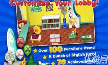 老爹的汉堡店中文版破解版