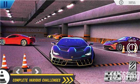 多层停车场3D汉化版下载-多层停车场3DMulti-storey Car Parking 3D下载v1.2