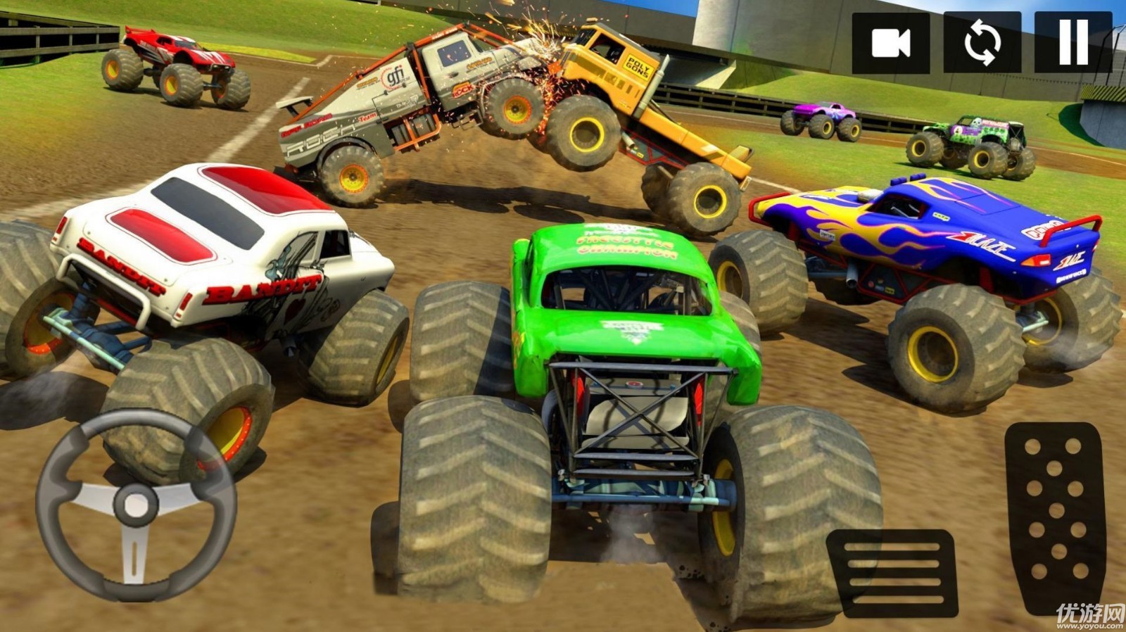 前进吧怪兽最新版下载-前进吧怪兽安卓下载v1.1