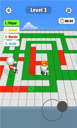 弹跳杆涂色竞赛最新版下载-弹跳杆涂色竞赛安卓下载v0.1