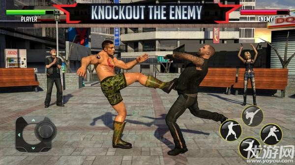 街头摔跤终极格斗中文版下载-街头摔跤终极格斗World Street Wrestling : Ultimate Combat Fights下载v1.2