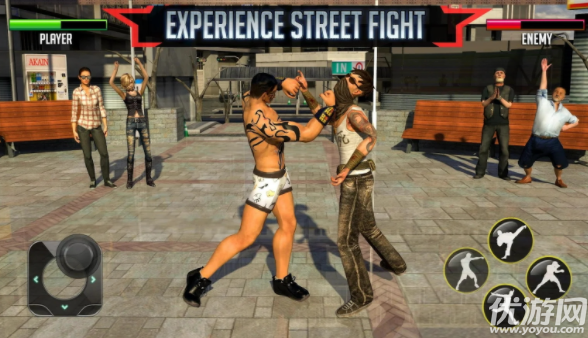 街头摔跤终极格斗中文版下载-街头摔跤终极格斗World Street Wrestling : Ultimate Combat Fights下载v1.2