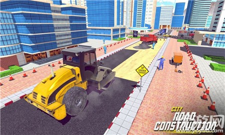 建造施工挖掘机模拟完整版下载-建造施工挖掘机模拟Excavator Road Construction 3D下载v3.2