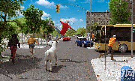 狂暴山羊城市大作战安卓版下载-狂暴山羊城市大作战手机版下载v1.0