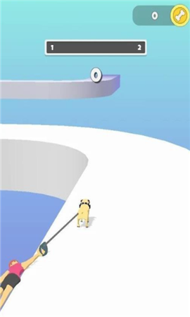 狗狗拖人冲刺中文版下载-狗狗拖人冲刺Doggo Run下载v1.2
