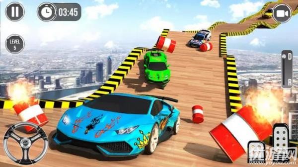 狂怒汽车特技2022安卓手游下载-狂怒汽车特技2022正式版下载v1.0