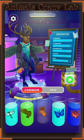 动物疯狂实验室中文版下载-动物疯狂实验室游戏下载v1.4.1