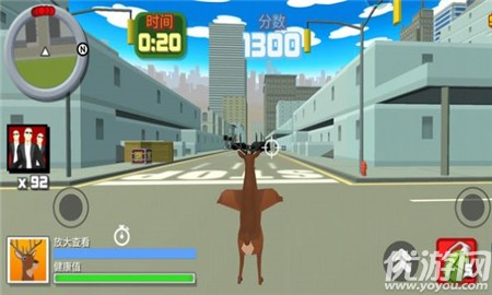 疯狂的鹿大作战安卓版下载-疯狂的鹿大作战游戏下载v1.0