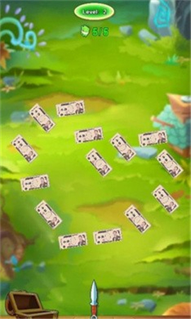 飞刀射钱汉化版下载-飞刀射钱Crazy Money Shoot下载v1.0.0