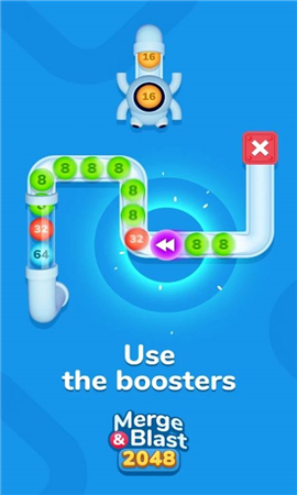 合并与爆炸2048去广告版游戏下载-合并与爆炸2048游戏下载v3.2