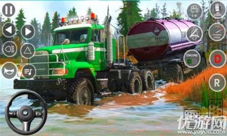 越野泥浆卡车驾驶游戏下载-越野泥浆卡车驾驶安卓版下载v1.0
