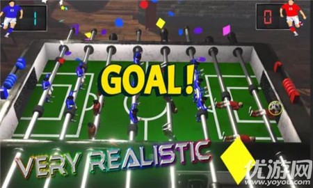 真实桌上足球3D下载-真实桌上足球3D正式版下载v2