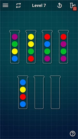 彩球排序破解版