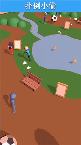 抓小偷3D游戏下载-抓小偷3D最新版下载v1.1.7