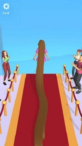 长发女孩跑酷游戏2022免费版下载-长发女孩跑酷手游汉化版下载v1.0