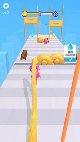 长发女孩跑酷游戏2022免费版下载-长发女孩跑酷手游汉化版下载v1.0