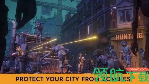 僵尸攻击生存游戏汉化版下载-僵尸攻击生存Zombie Assault Survival手游最新版下载v1.1.3