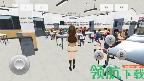 高中女子校园模拟器下载-高中女子校园模拟器游戏下载v1.0.0