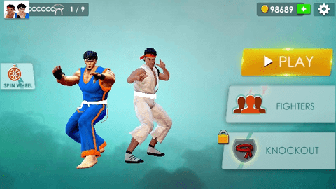 空手道格斗大师游戏汉化版下载-空手道格斗大师Karate Fighting 2021手游安卓版下载v1.2.6