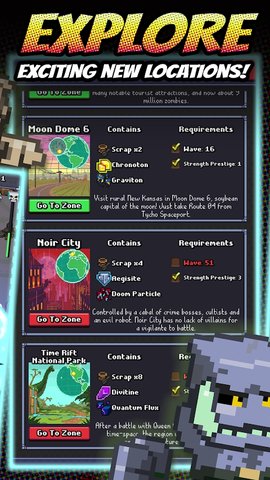 闲置僵尸生存内购破解版