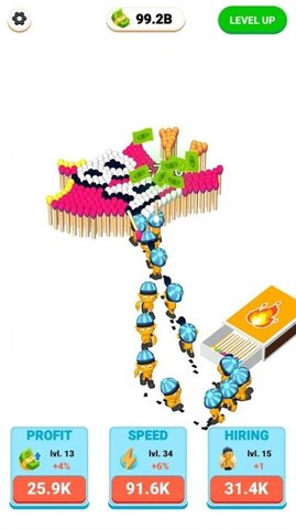 火柴人工艺岛汉化版下载-火柴人工艺岛Craft Island正版下载v 1.4.0