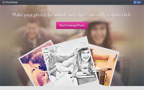 在线照片滤镜PhotoMania插件免费版下载-Chrome插件PhotoMania 下载v1.0