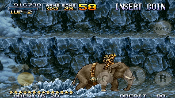 合金弹头黑色行动游戏