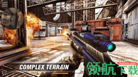 现代FPS射手火力打击游戏下载-现代FPS射手火力打击安卓版下载v1.0