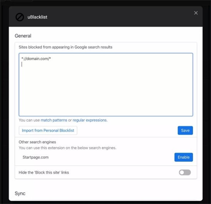 uBlacklist绿色版绿色版下载-chrome插件uBlacklist下载v3.2.1