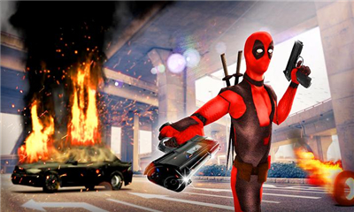 死侍超级英雄罪恶都市手游下载-死侍罪恶都市下载v1.0