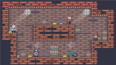 海盗炸弹人游戏无广告版下载-海盗炸弹人手游正式版下载v1.23