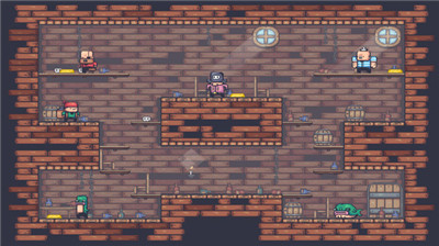 海盗炸弹人游戏无广告版下载-海盗炸弹人手游正式版下载v1.23