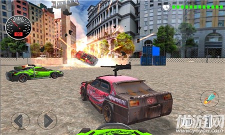 汽车射手公路战士中文版免广告最新游戏下载-汽车射手公路战士安卓版下载v1.1
