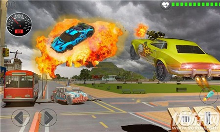 汽车射手公路战士中文版免广告最新游戏下载-汽车射手公路战士安卓版下载v1.1