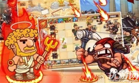 众神竞技场无CD破解版