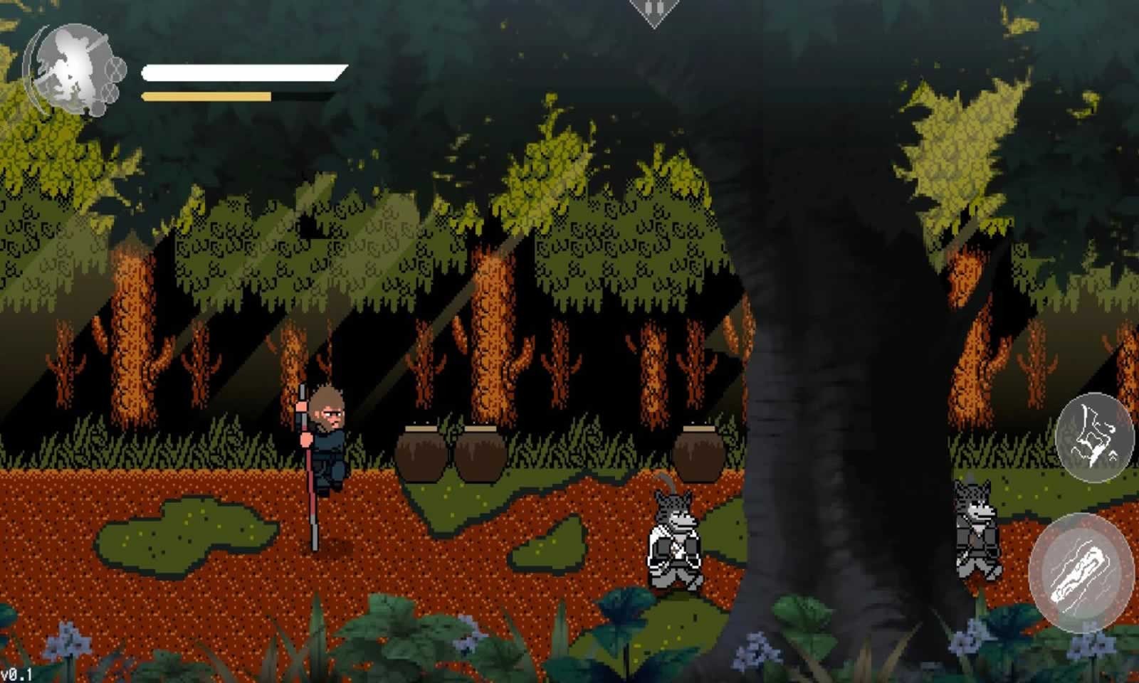 黑神话悟空安卓版下载-黑神话悟空像素版下载v0.8