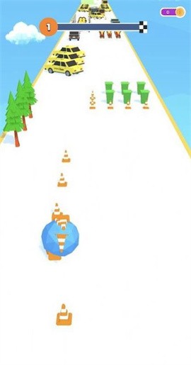 巨球粘跑游戏下载-巨球粘跑完整版安卓下载v1.0