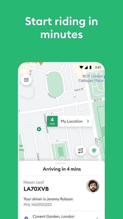 bolt打车中文版下载-bolt打车安卓版下载vCA.145.0