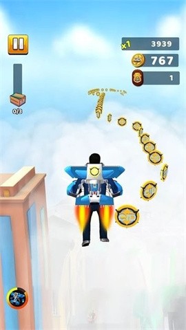 CID英雄超级特工跑酷去广告版游戏下载-CID英雄超级特工跑酷游戏下载v1.0.133